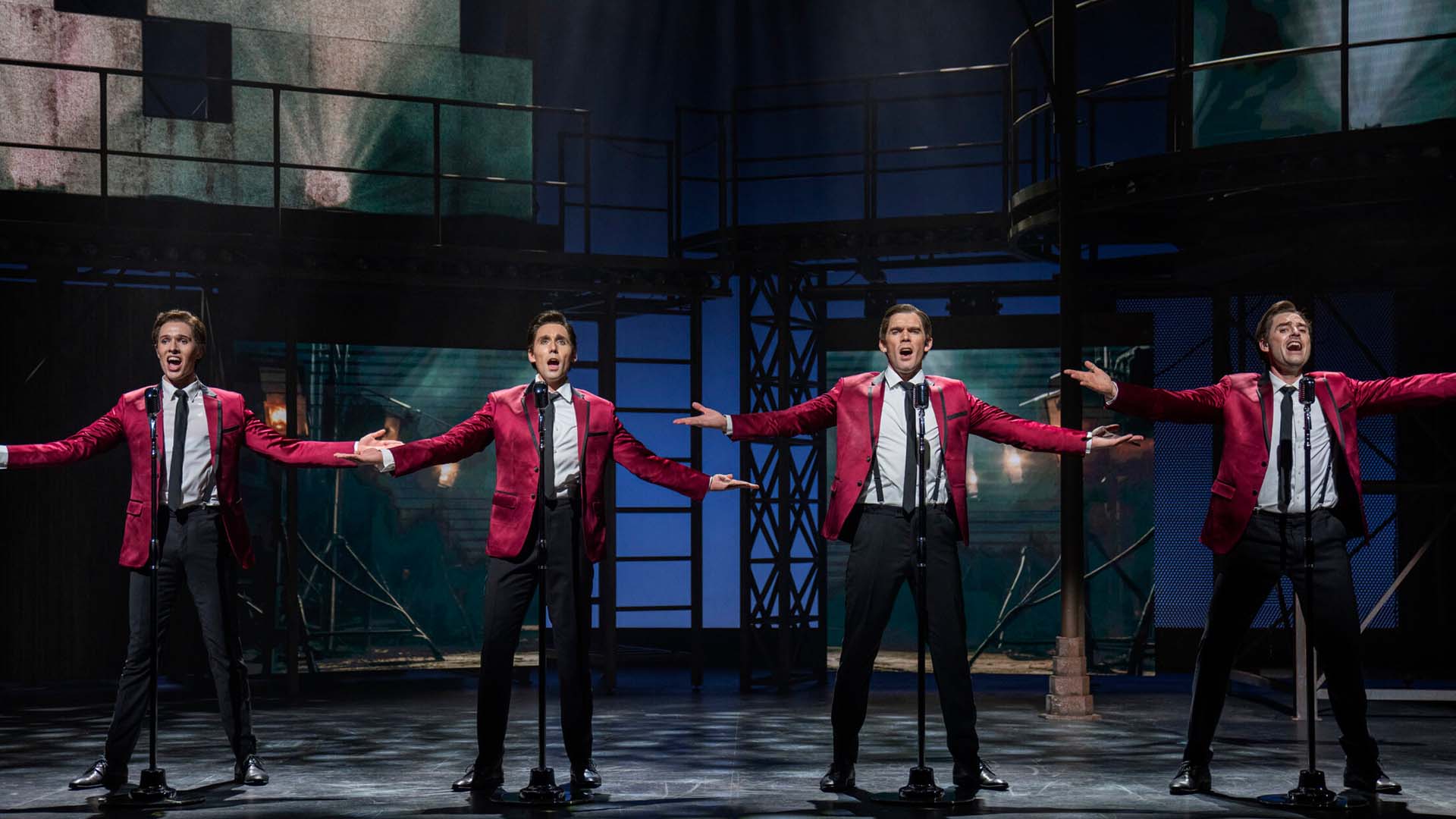 JERSEY BOYS